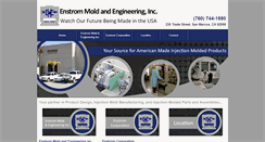 Desktop Screenshot of enstrommold.com